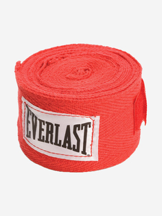 Бинт Everlast, 4.5 м, Красный