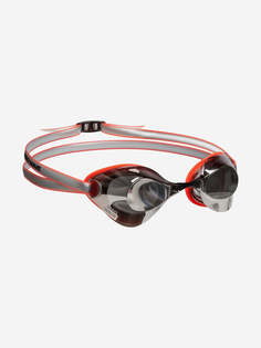 Стартовые очки Mad Wave Turbo Racer II Mirror, Оранжевый