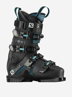 Горнолыжные ботинки Salomon S/Max 120 W Black/Maroccan Blue 20/21, Черный