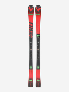 Горные лыжи Rossignol Hero FIS SL + крепления SPX12, Красный
