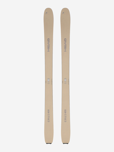 Горные лыжи Head Crux 93 + крепления Almonte 10 PT Brake 105, Бежевый
