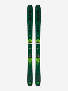 Горные лыжи с креплениями Head Kore 105 + ATTACK 14 GW 23/24, Зеленый