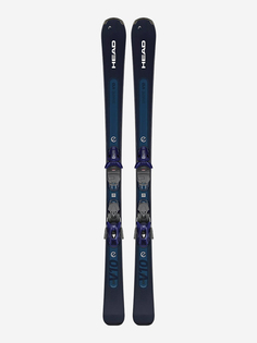 Горные лыжи с креплениями Head Shape e-V10 SW AMT-PR + PR 11 GW 23/24, Синий