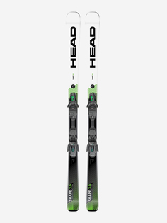 Горные лыжи с креплениями Head Shape 3.0 LYT-PR + PRD 12 GW Black/Green 22/23, Белый
