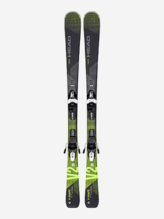 Горные лыжи с креплениями Head V-Shape V2 SLR Pro + SLR 10 GW Black 22/23, Черный