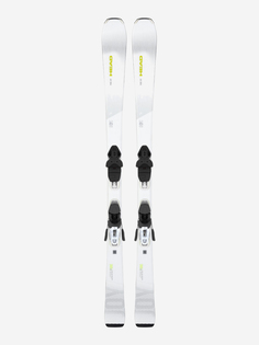 Горные лыжи с креплениями Head Pure Joy SLR White/Gold + Joy 9 GW SLR Black/White 22/23, Белый