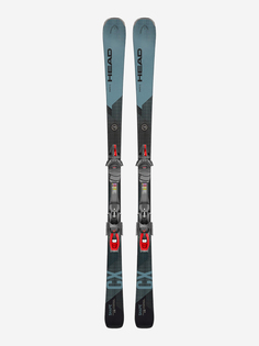 Горные лыжи с креплениями Head Shape CX R LYT-PR + PR 11 GW Black/Red 22/23, Синий