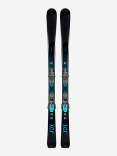 Горные лыжи с креплениями Head e-Super Joy SW SLR + Joy 11 GW SLR 23/24, Черный