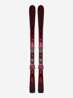 Горные лыжи с креплениями Head e-Total Joy SW SLR + Joy 11 GW SLR 23/24, Красный