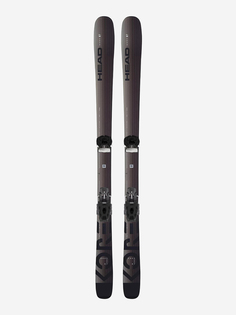 Горные лыжи с креплениями Head Kore 87 + ATTACK 11 GW 22/23, Черный