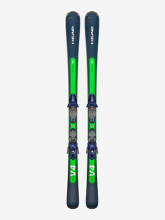 Горные лыжи с креплениями Head Shape V4 SW AMT-PR + PR 11 GW 23/24, Зеленый