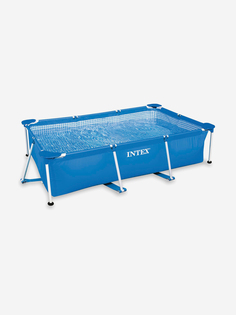 Бассейн Intex 28271 каркасный Intex Frame Pool260х160х65 см, объем 2282 л, Синий