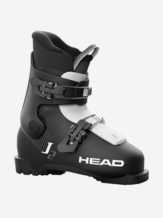 Горнолыжные ботинки Head J2 Black/White 23/24, Черный