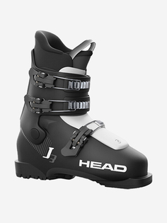 Горнолыжные ботинки Head J3 Black/White 23/24, Черный
