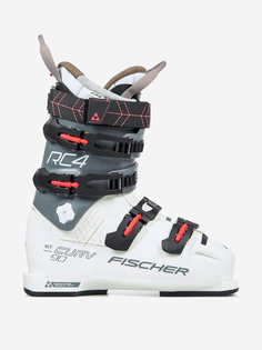 Горнолыжные ботинки Fischer My Curv 90 Vacuum Full Fit White/Grey 18/19, Белый