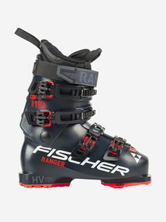 Горнолыжные ботинки Fischer Ranger One 11.0 Red DarkBlue/DarkBlue 23/24, Синий