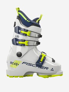 Горнолыжные ботинки Fischer RC4 50 Jr GW Snow/Snow 23/24, Белый