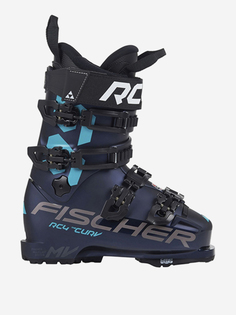 Горнолыжные ботинки Fischer RC4 The Curv 95 X Vacuum Walk Blue/Blue 23/24, Синий