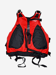 Жилет спасательный Вольный Ветер "Экстрим" (ГОСТ Р 58108-2019), Красный