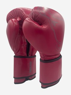 Боксерские перчатки Kiboshu PUNCH PROF, Красный