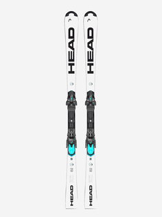 Горные лыжи с креплениями Head WCR e-SL Rebels FIS SW RP WCR 14 + FF ST 14 23/24, Белый