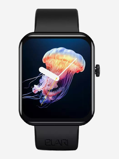 Умные часы Elari WATCH LITE, черные, Черный