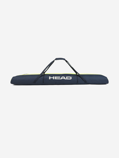 Чехол для горных лыж Head Double, 195 см, Синий