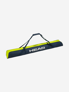 Чехол на 1 пару лыж Head Single Ski Bag Short, длина 160 см, Синий