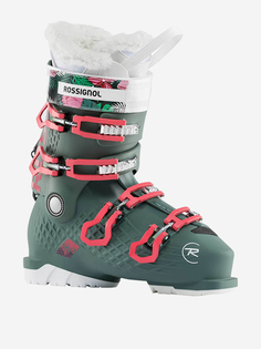 Горнолыжные ботинки Rossignol Alltrack Girl Khaki 21/22, Зеленый