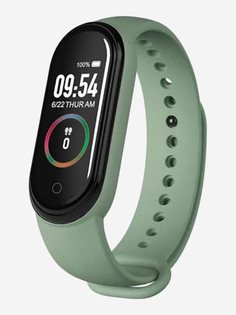 Смарт-часы BandRate Smart BRSM44BGN с монитором кислорода в крови, секундомером, ЧСС, Зеленый