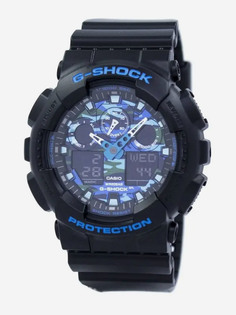 Спортивные часы Casio GA-100CB-1A, Черный