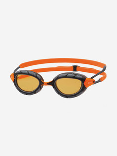 Очки для плавания Zoggs Predator Polarized Ultra, Оранжевый