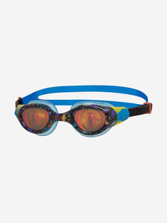 Очки для плавания детские Zoggs Sea Demon Junior, Голубой