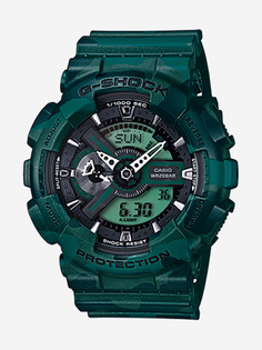 Спортивные часы Casio GA-110CM-3A, Зеленый