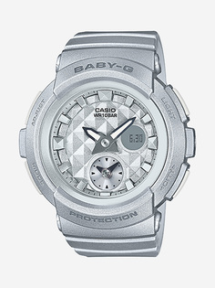 Спортивные часы Casio BGA-195-8A, Серебряный