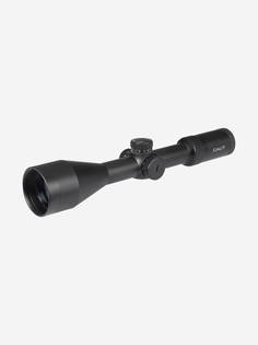 Прицел Gaut Nephrite 3-12x56, сетка 61 (Half MD), подсветка красная, 30мм, поправки 1/4 МОА, Черный