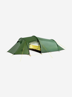 Палатка Naturehike Opalus Si 2-местная, алюминиевый каркас, зеленый, Зеленый