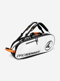 Сумка три отделения Triple Thermo Bag - Black/White/Orange, Оранжевый Prokennex