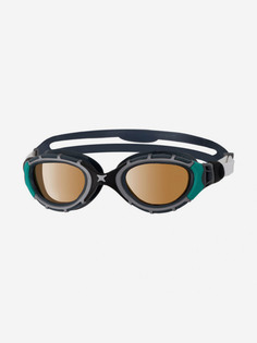 Очки для плавания Zoggs Predator Flex Polarized Ultra, Черный
