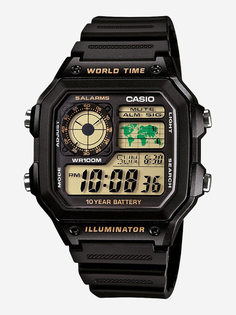 Наручные часы Casio AE-1200WH-1B, Черный