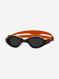 Очки для плавания Zoggs Tiger LSR+, Черный
