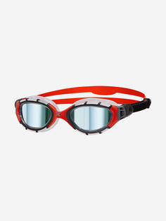 Очки для плавания Zoggs Predator Flex Titanium, Красный