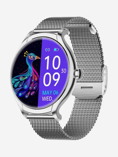 Нарчные часы ZDK KM30 silver steel, Серебряный