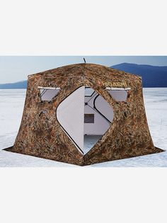 Палатка HIGASHI Camo Chum Pro DC, Коричневый