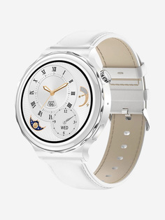 Смарт-часы CheckME Smart CMSX6PROWSWLS с мониторингом сна, шагомером, функцией NFC, Белый