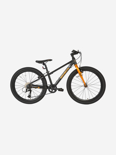 Велосипед Детский Maxiscoo 5BIKE 24 M Черный Матовый (2024), Мультицвет