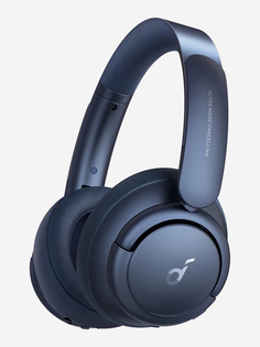 Наушники беспроводные SOUNDCORE Q35 A3027G31 синий, Черный