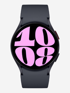 Смарт-часы Samsung Galaxy Watch6 40мм чёрный, Черный