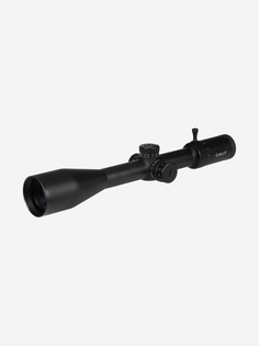 Прицел Gaut Nephrite 6-24x50, SF-параллакс, сетка 61 (Half MD), подсветка красная, 30мм, поправки 1/4 МОА, Черный