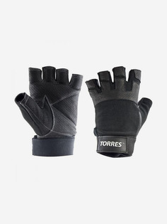 Перчатки для занятий спортом Torres арт.PL6051S р.S, Черный